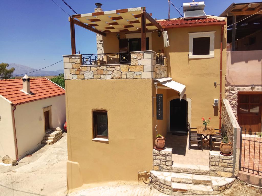 Villa Galanthus Listaros Екстер'єр фото